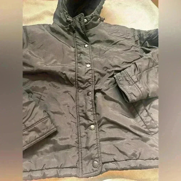 J. crew black puffer jacket - Picture 2 of 5